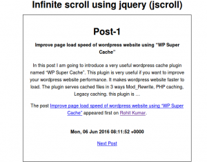 infinite-scroll-jquery