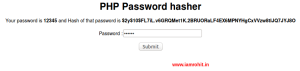 php-password-hash