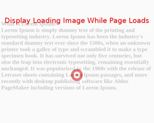 display-loading-image-while-page-loads-using-jquery-and-css