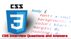 css-interview-questions-answers