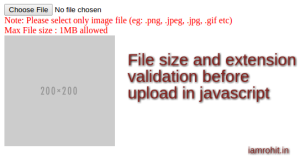 file-size-extension-validation