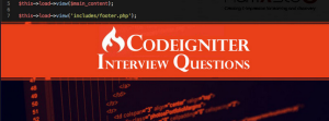 codeigniter-interview-question-answer