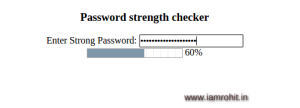 password-strength-checker