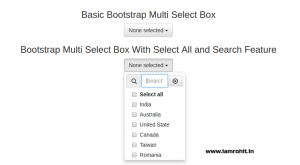 bootstrap-multi-select