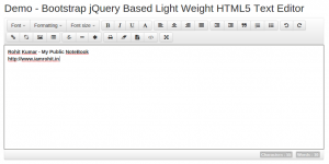 bootstrap-jquery-html5-text-editor