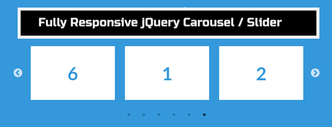 40 Popular jQuery Slider / Slideshow / Carousel Plugins 