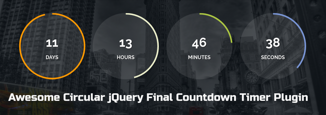 Circular-jQuery-Final-Countdown-Timer-Plugin