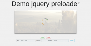 display-loading-animation-jquery