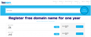 free-domain-name-registration