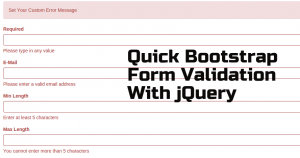bootstrap-form-validation-jquery