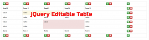 editable-table