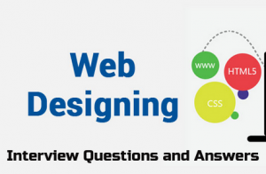 Web-Designing-Interview-Questions-Answers