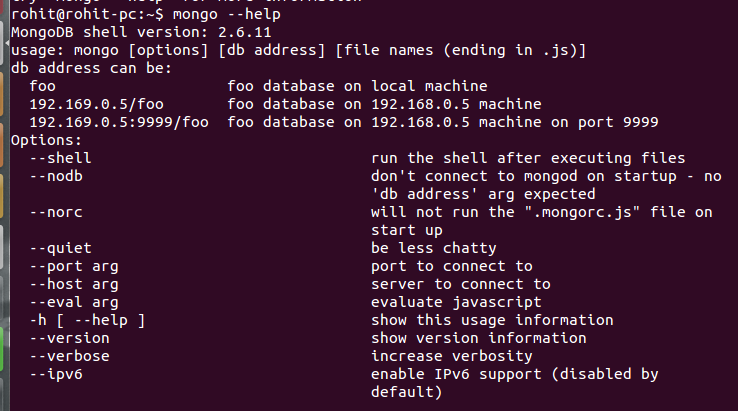 how to install mongodb ubuntu 14.04