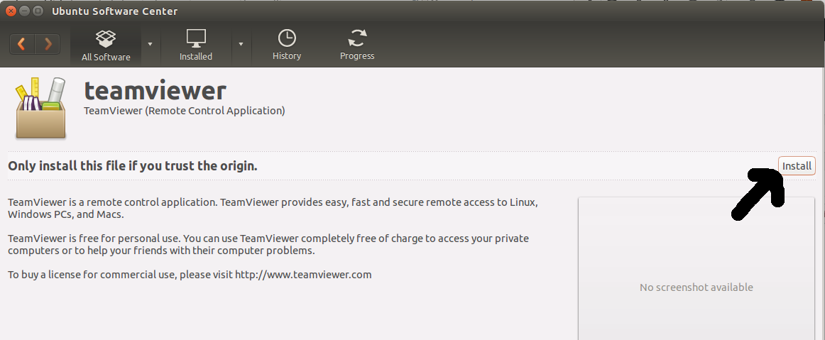 teamviewer ubuntu 14.04 download