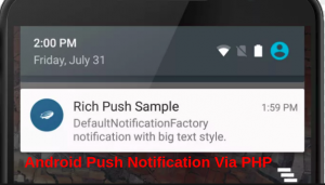android-push-notification
