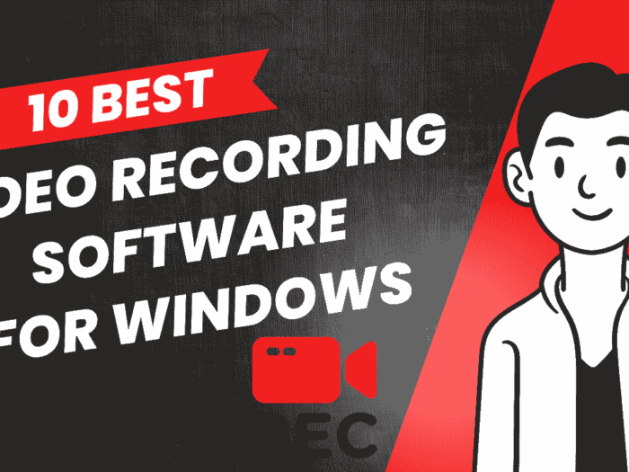 free video recording software for windows 10, windows 11