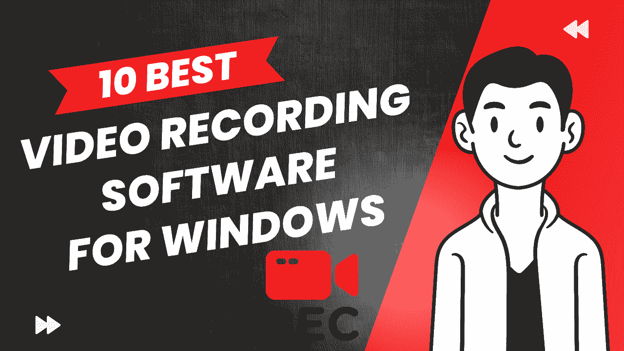 free video recording software for windows 10, windows 11